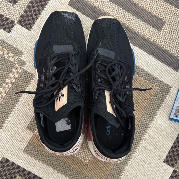 Adidas NMD R1 Used Once With Box - Picture 1 of 4